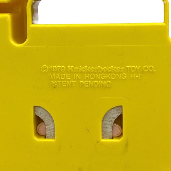 Dolly Pops Doll Set Outdoor Playtime 1979 Retro Skateboard Car Tennis Carry Case - Picture 7 of 13